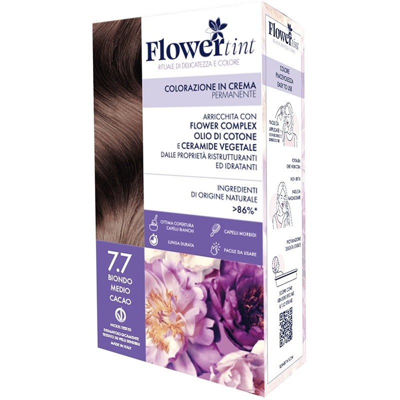 FLOWERTINT COLORAZIONE  Crema 7,7           