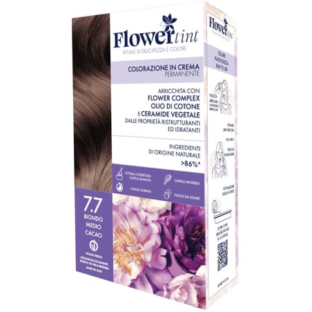 FLOWERTINT COLORAZIONE  Crema 7,7           