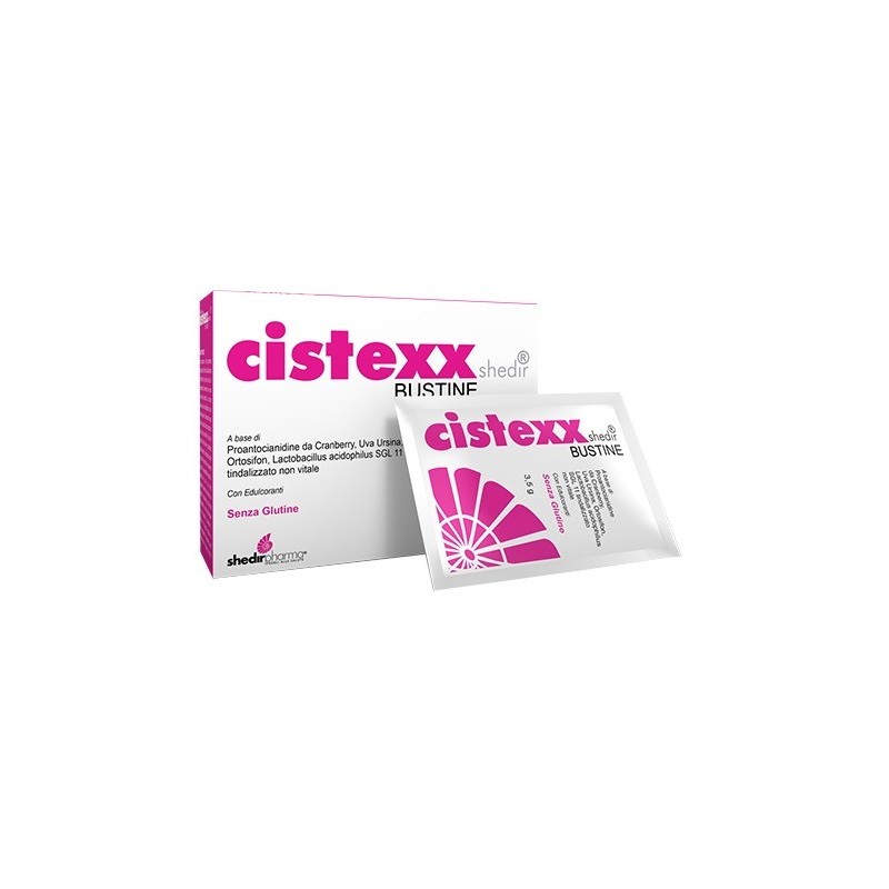 CISTEXX SHEDIR 14 Bustine                   