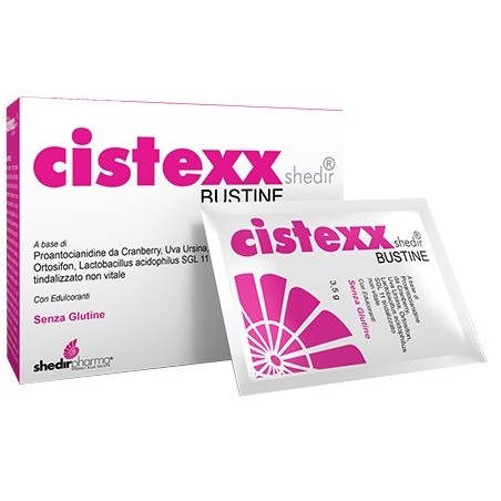CISTEXX SHEDIR 14 Bustine                   