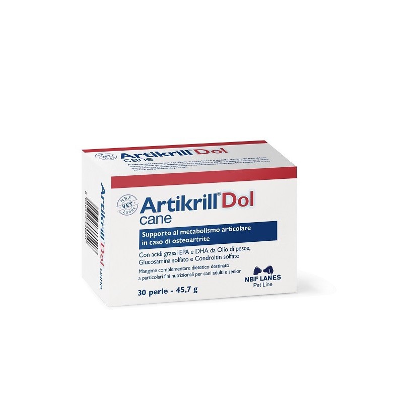 ARTIKRILL DOL CANE 30 Perle                