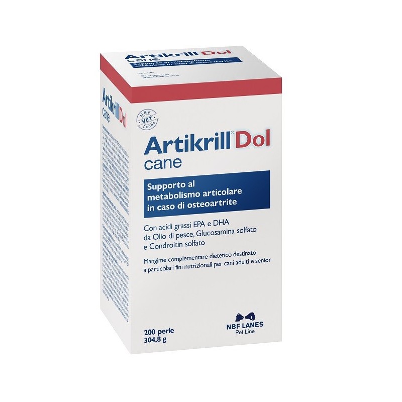 ARTIKRILL DOL CANE 200 Perle               