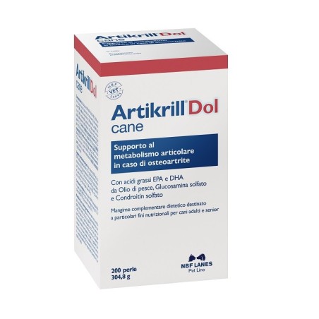 ARTIKRILL DOL CANE 200 Perle               