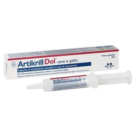 ARTIKRILL DOL CANE GATTO 30G            