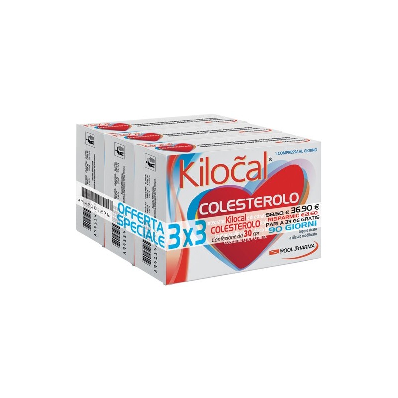 KILOCAL COLESTEROLO 30 Compresse               