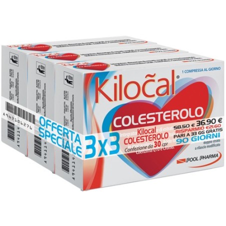 KILOCAL COLESTEROLO 30 Compresse               