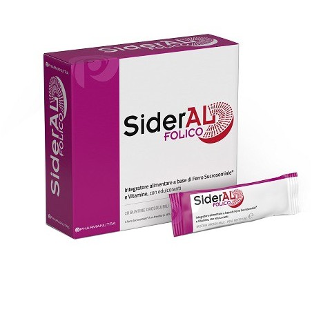 SIDERAL FOLICO 30MG 20 Bustine              