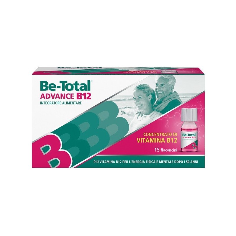 BETOTAL ADVANCE B12 15 Flaconi                