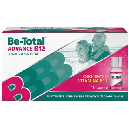 BETOTAL ADVANCE B12 15 Flaconi                