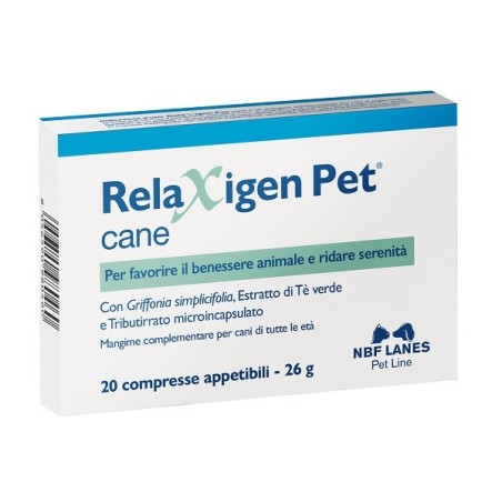 RELAXIGEN PET CANE 20 Compresse                
