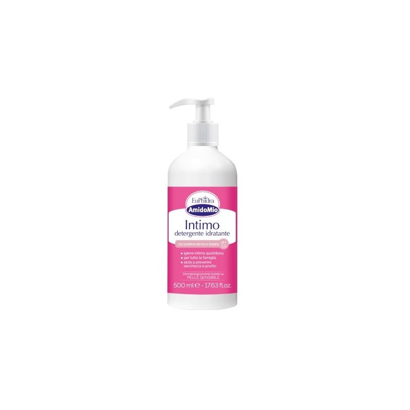 EUPHIDRA AMIDO INTIMO DET500ML          
