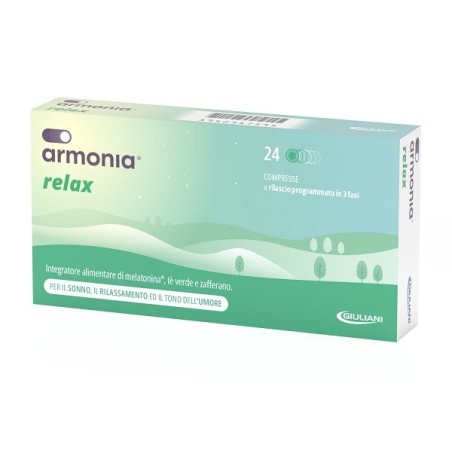 ARMONIA RELAX 1MG 24 Compresse                 