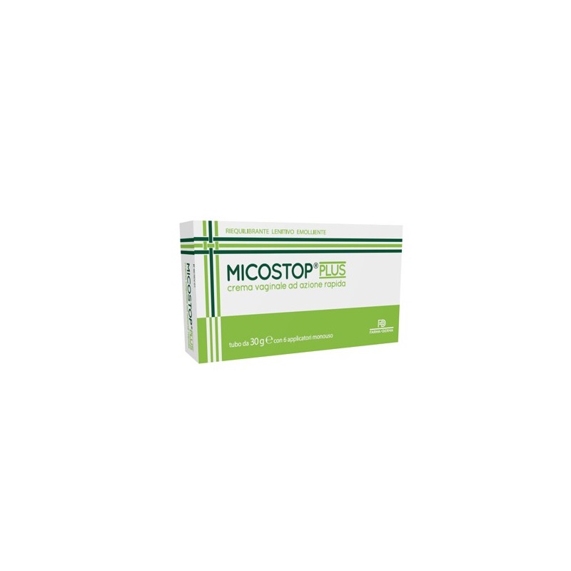 MICOSTOP PLUS  Crema Vaginale+6 APPL          
