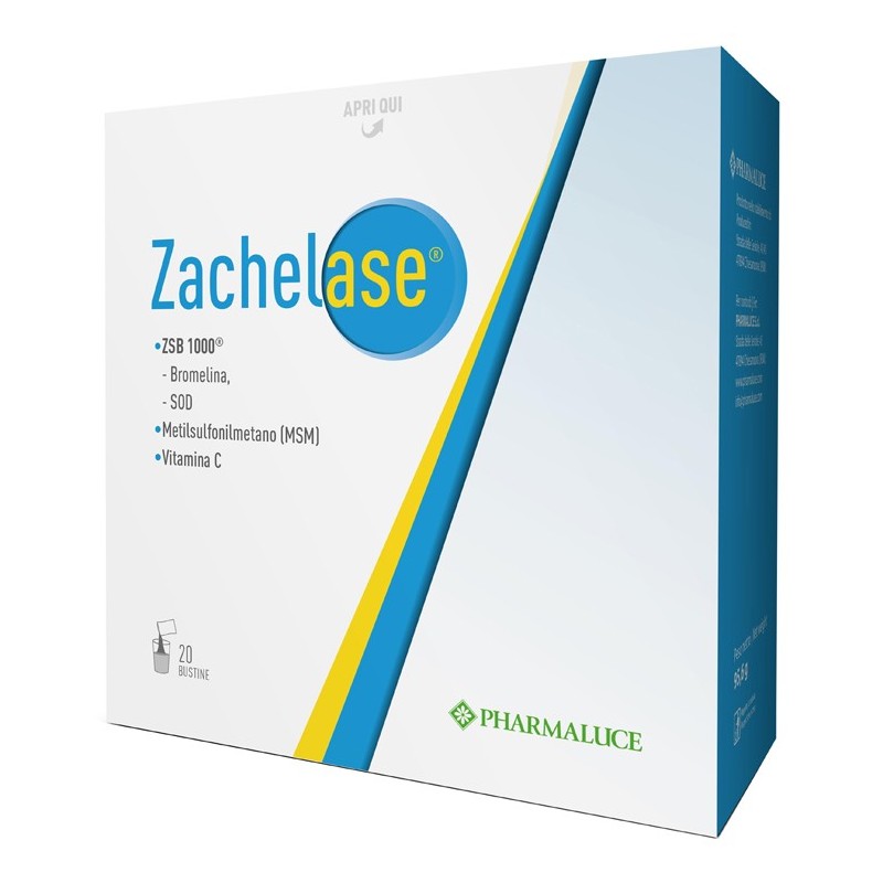 ZACHELASE 20 Bustine                        