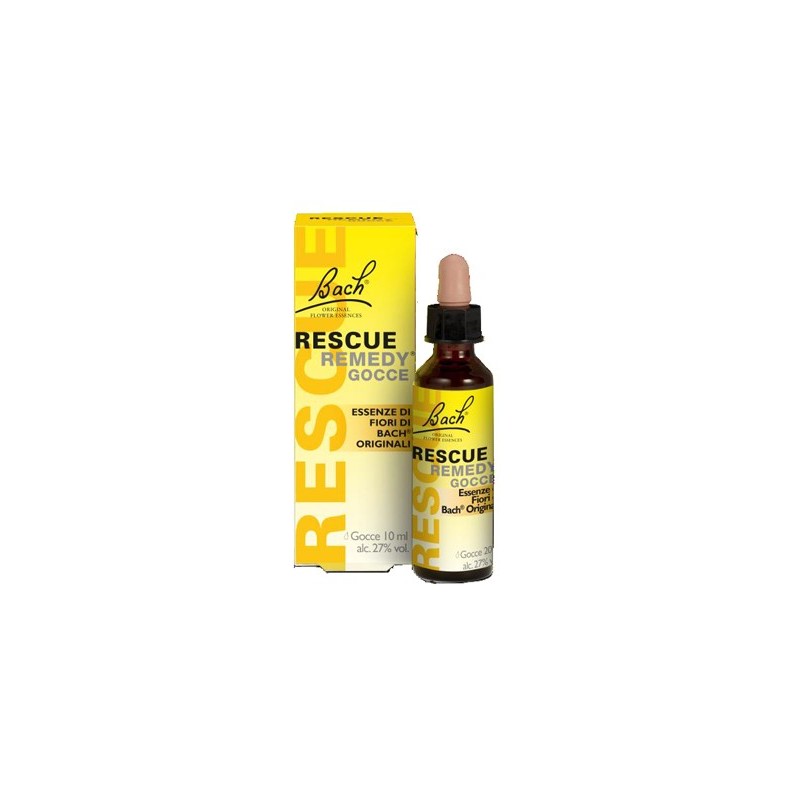 RESCUE ORIG REMEDY GOCCE 10ML           