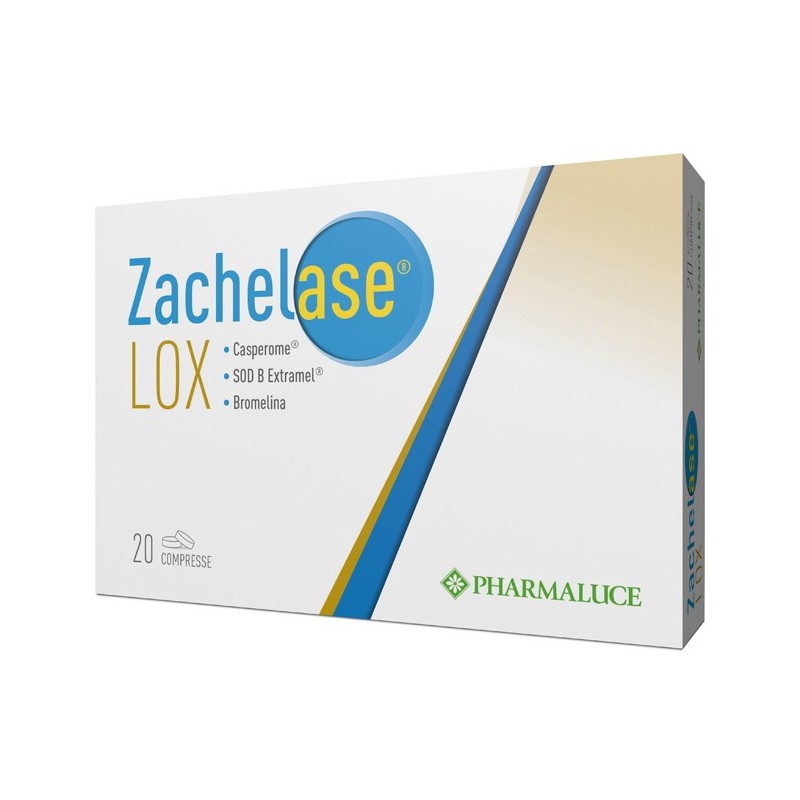 ZACHELASE LOX 20 Compresse                     