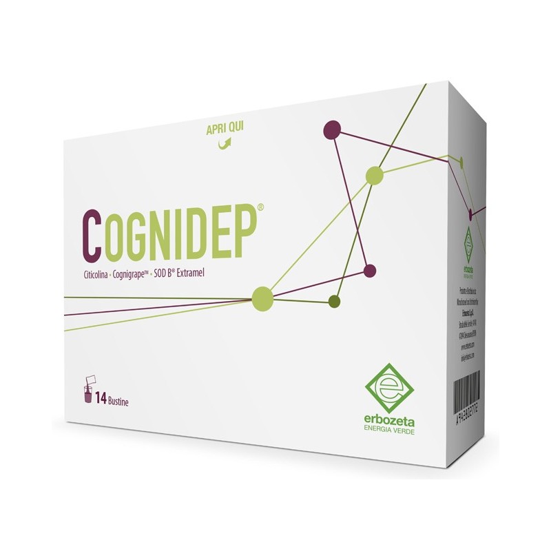 COGNIDEP 14 Bustine                         