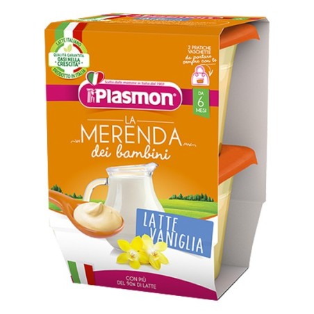 LA MERENDA  Bambini LATTE/VAN AS              