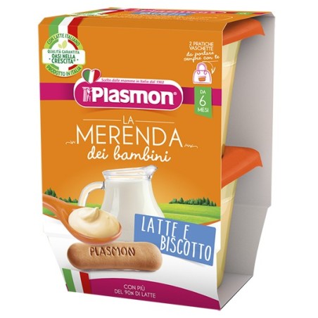 LA MERENDA  Bambini LATTE/BISC AS             
