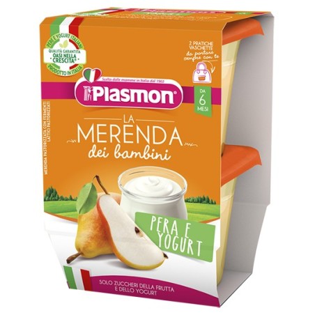 LA MERENDA  Bambini PERA/YOGURT AS            