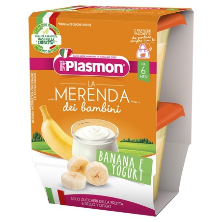 LA MERENDA  Bambini BANANA/YOGURT AS          