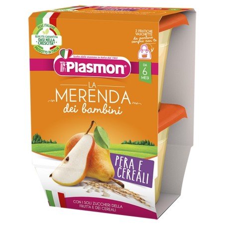LA MERENDA  Bambini PERA/CEREALI AS           