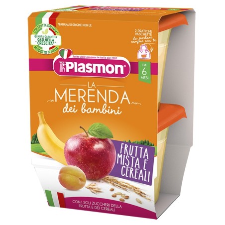 LA MERENDA  Bambini FRUTTA/CRL AS             