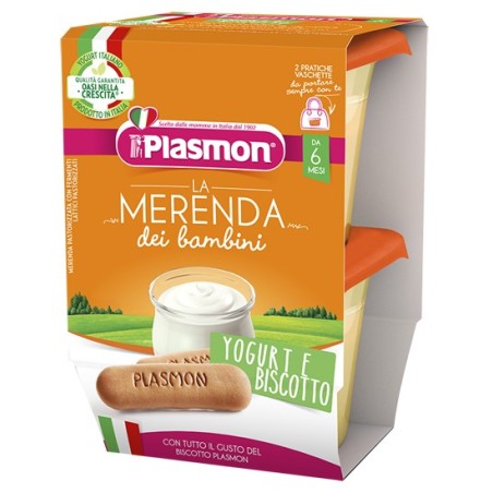 LA MERENDA  Bambini YOGURT/BISC AS            