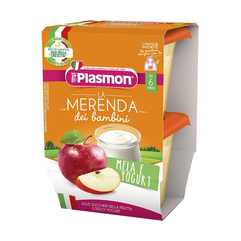 LA MERENDA  Bambini MELA/YOGURT AS            