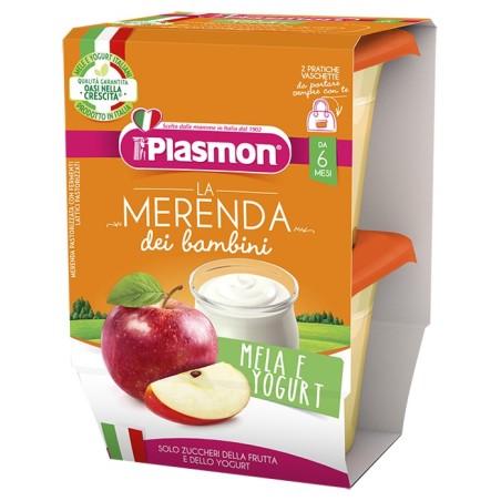 LA MERENDA  Bambini MELA/YOGURT AS            