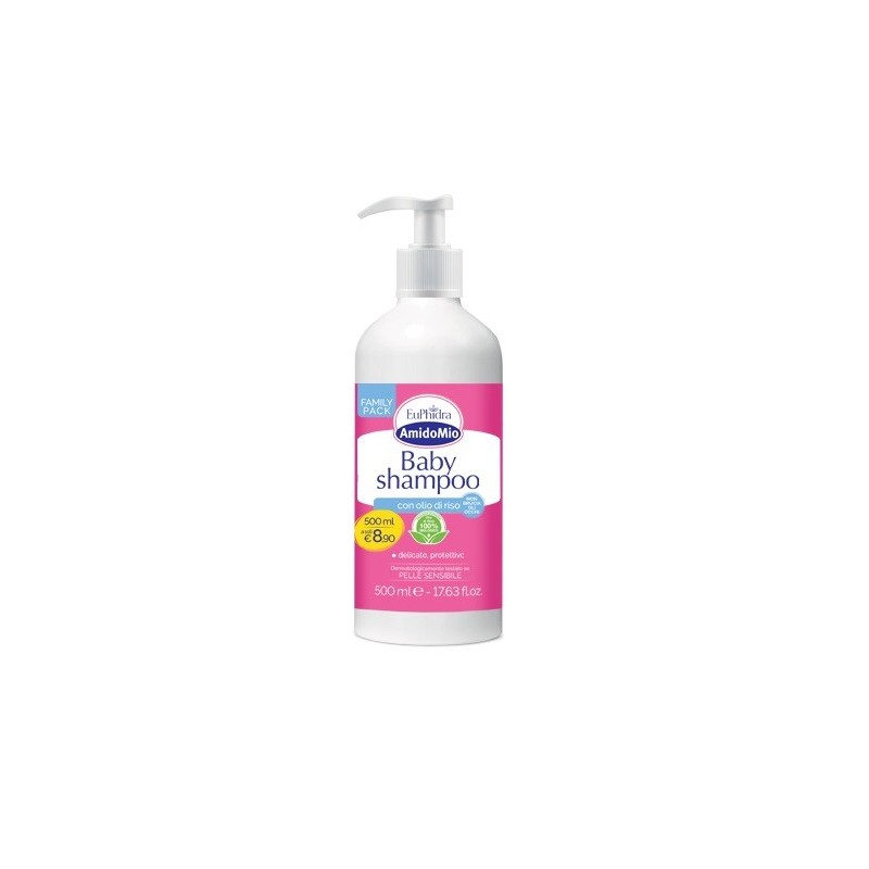 EUPHIDRA AMIDO BABY  Shampoo 500ML            