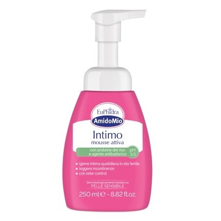 EUPHIDRA AMIDO INTIMO MOUSSE            