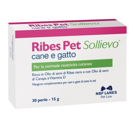 RIBES PET SOLLIEVO 30 Perle                