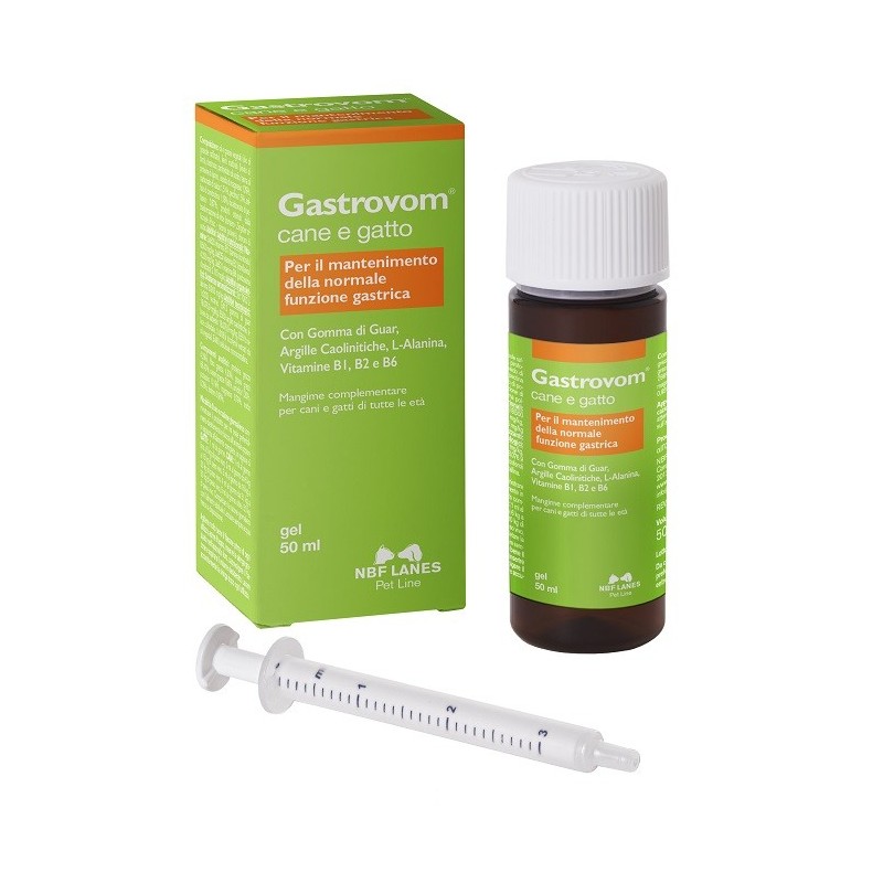 GASTROVOM CANE GATTO GEL 50ML           