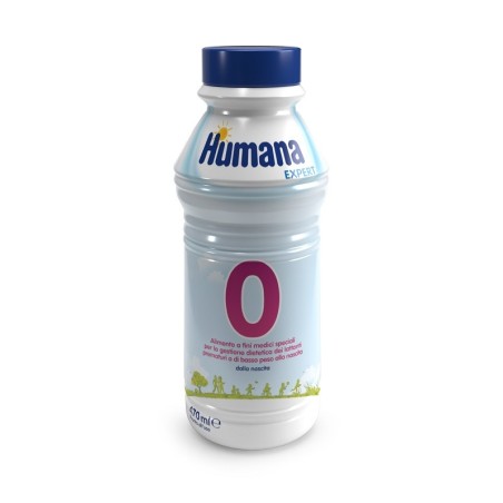 HUMANA 0 470ML EXPERT BOTT              