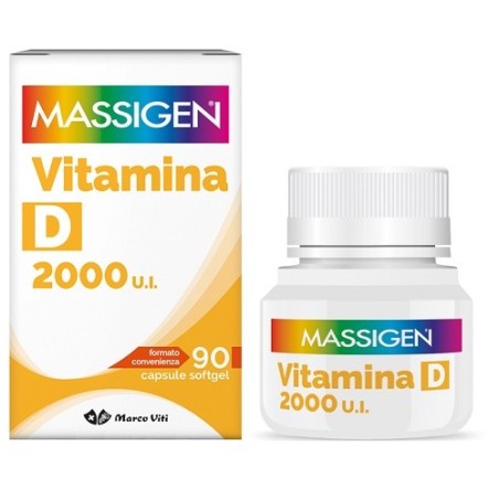 MASSIGEN VITAMINA D 2000 UI             