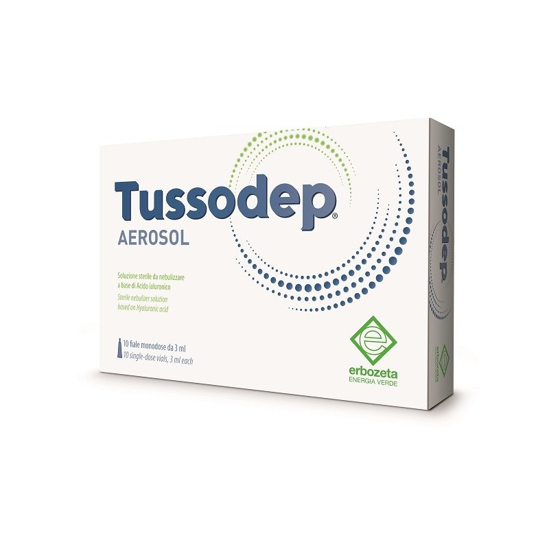 TUSSODEP AEROSOL 10 Flaconi 3ML                