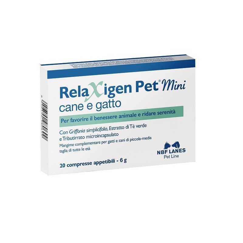 RELAXIGEN PET MINI 20 Compresse                
