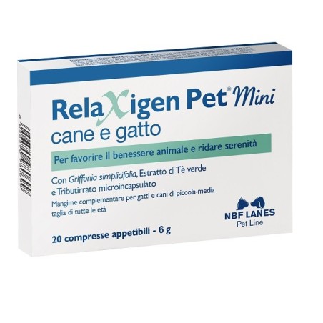 RELAXIGEN PET MINI 20 Compresse                