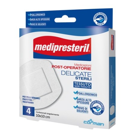 MEDIPRESTERIL P/OP DEL 10X10            