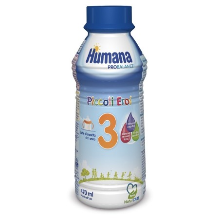 HUMANA 3 470ML PROBAL BOTT              