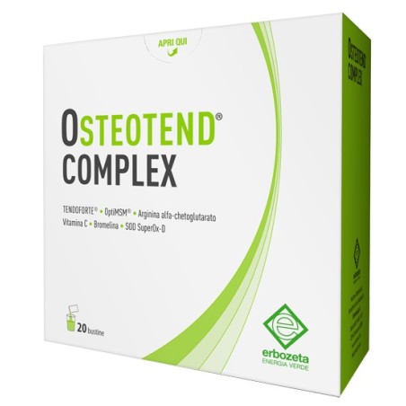 OSTEOTEND COMPLEX 20 Bustine                