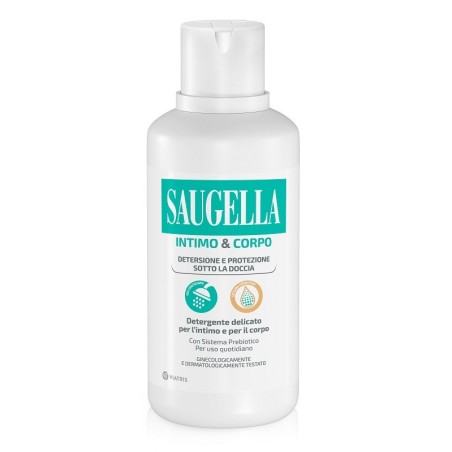 SAUGELLA INTIMO&CORPO 500ML             