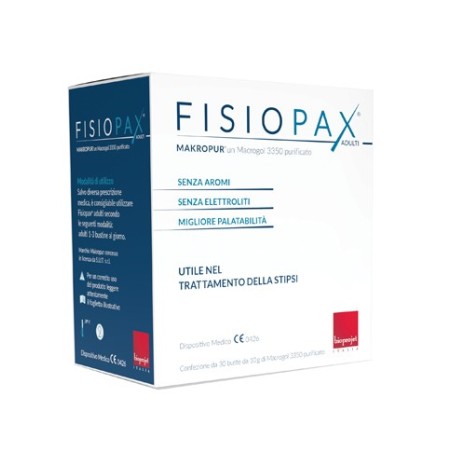 FISIOPAX ADULTI 30 Bustine                  