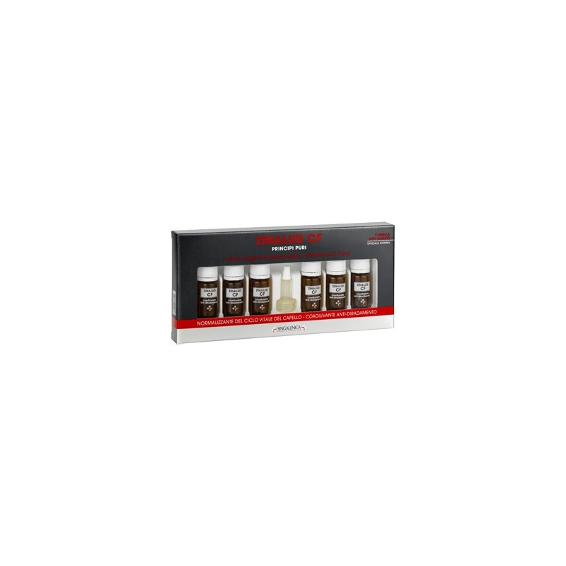 ZINALUD CF ANTICADUTA DONNA 6 Flaconi          