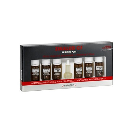 ZINALUD CF ANTICADUTA DONNA 6 Flaconi          