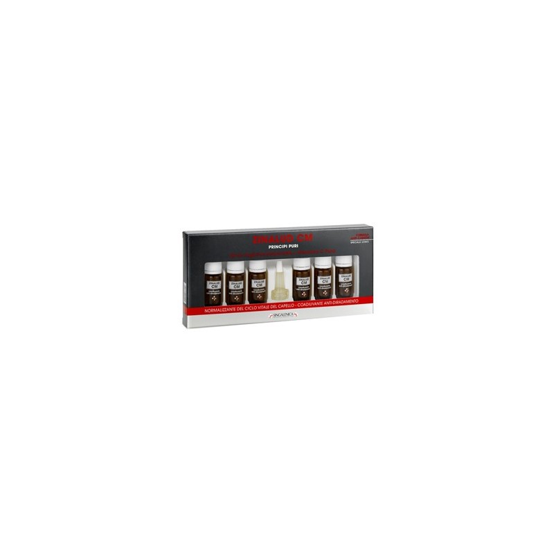 ZINALUD CM ANTICADUTA UOMO 6 Flaconi           