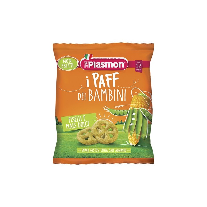 PLASMON DRY SNACK PAFF PIS-MAI          
