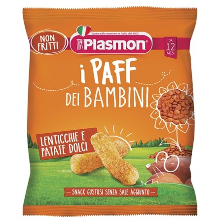 PLASMON DRY SNACK PAFF LENT-PA          