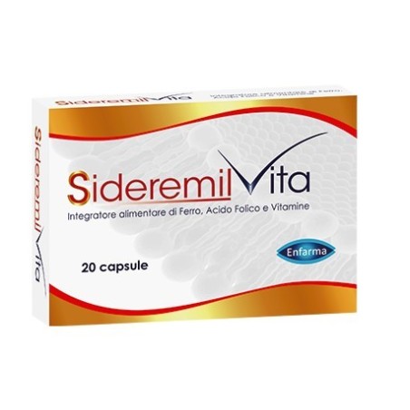 SIDEREMIL VITA 30 Capsule                    